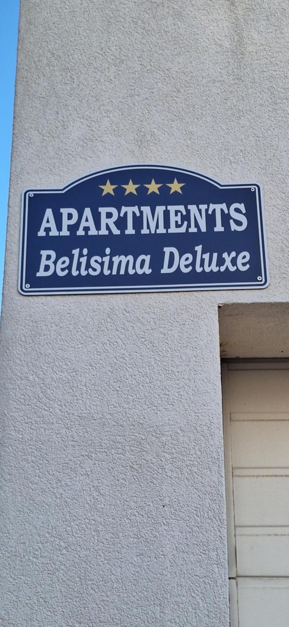 Apartman Belisima Deluxe ซูเปทาร์สกา ดรากา ภายนอก รูปภาพ